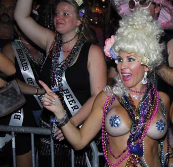 Fantasy Fest Parade 2007 photo - Duval Street, Key West